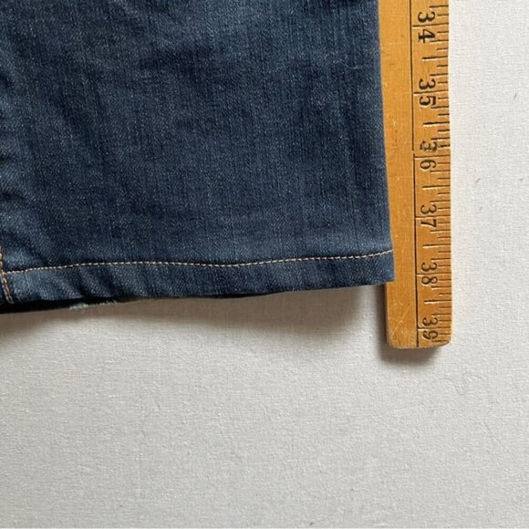 AG Adriano Goldschmied Ballad Slim Bootcut denim jeans Sz 31R - Picture 12 of 14